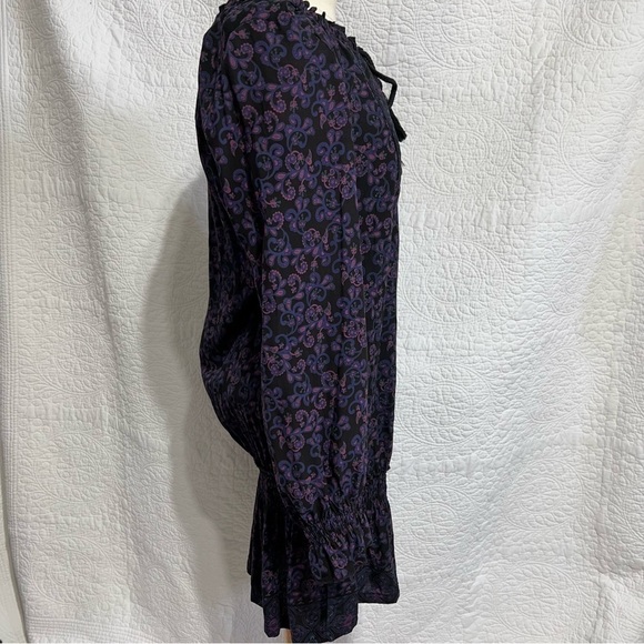 ESPRIT EDC Womens Floral Long Sleeve Dress/Tunic, Size X-Large - Picture 7 of 15